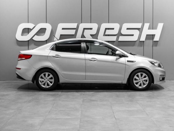 Kia Rio III Рестайлинг с пробегом 2015 года, цена 1 149 000 рублей, 171992 км, седан, Автокод Объявления