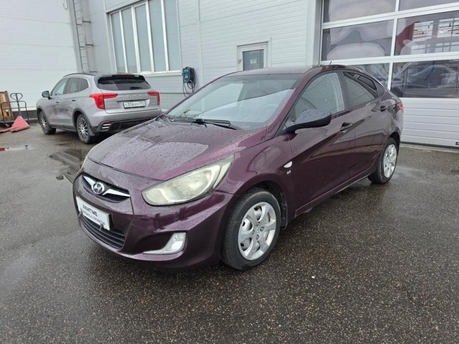 Hyundai Solaris I Москва  - изображение 1