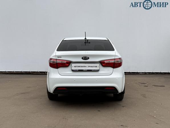 Kia Rio III с пробегом 2014 года, цена 850 000 рублей, 124000 км, седан, Автокод Объявления