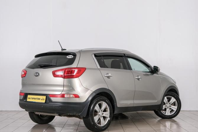 Kia Sportage III с пробегом 2013 года, цена 1 499 000 рублей, 260000 км, внедорожник, Автокод Объявления