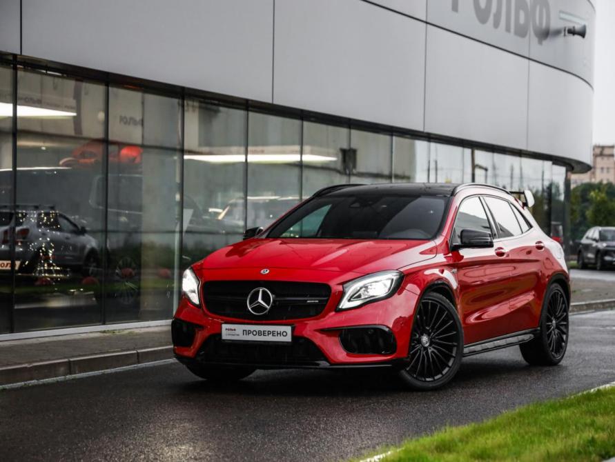 Mercedes-Benz GLA AMG I (X156) Рестайлинг Санкт-Петербург  - изображение 1