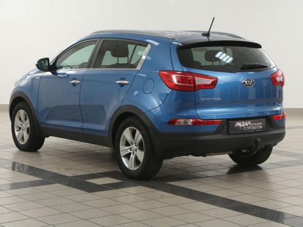 Kia Sportage III с пробегом 2013 года, цена 1 378 000 рублей, 122600 км, внедорожник, Автокод Объявления