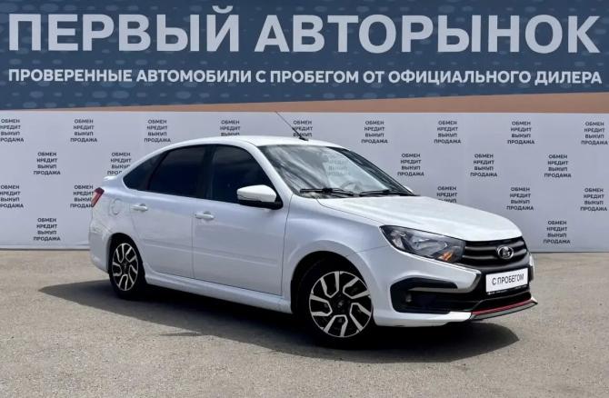 Lada (ВАЗ) Granta I Рестайлинг с пробегом 2023 года, цена 935 000 рублей, 81102 км, лифтбек, Автокод Объявления