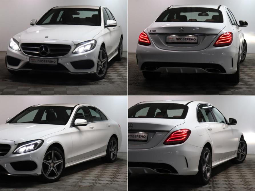 Mercedes-Benz C-Класс IV (W205) Москва  - изображение 22