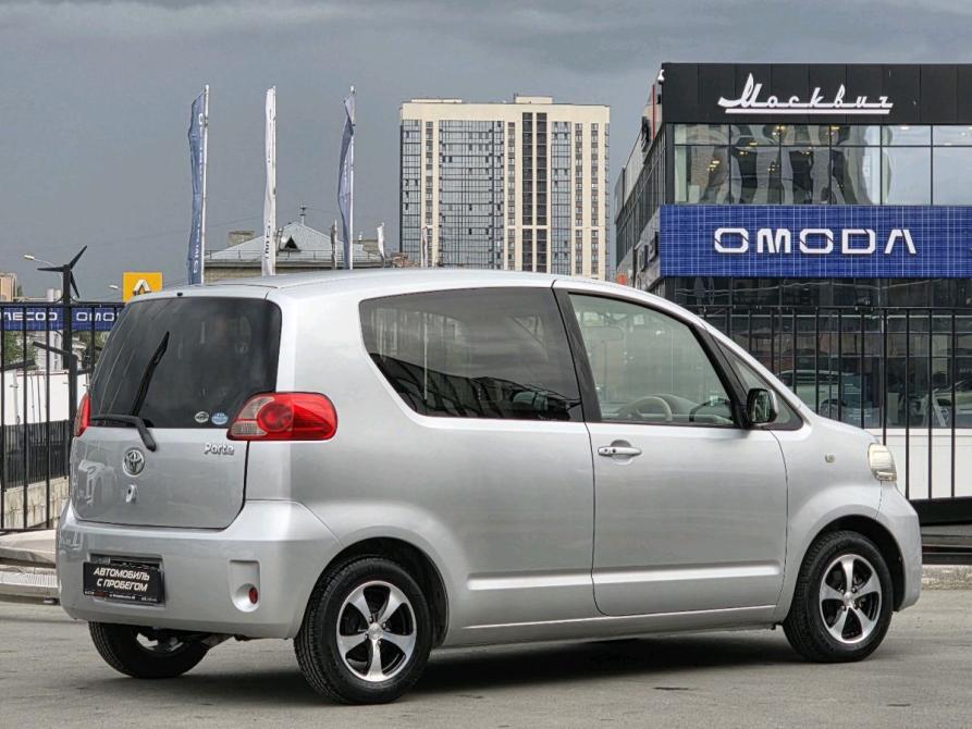 Toyota Porte I Новосибирск  - изображение 7