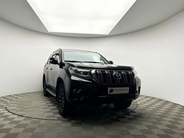 Toyota Land Cruiser Prado 150 Series Рестайлинг 2 с пробегом 2019 года, цена 3 999 000 рублей, 259751 км, внедорожник, Автокод Объявления