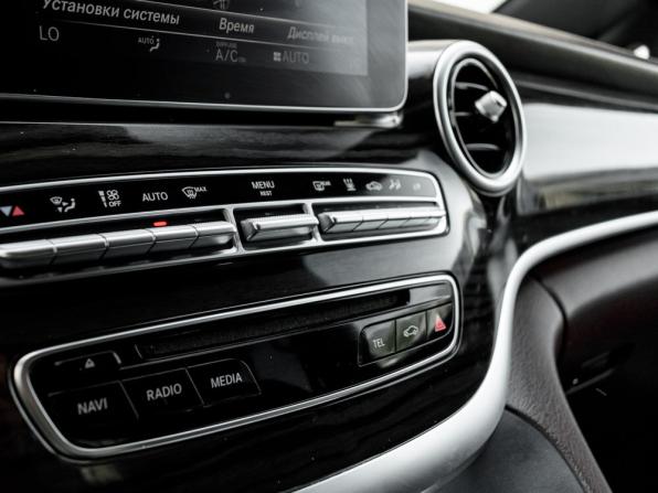 Mercedes-Benz V-Класс III (W447) с пробегом 2016 года, цена 4 525 000 рублей, 138662 км, минивэн, Автокод Объявления