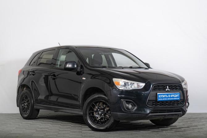Mitsubishi ASX I Рестайлинг с пробегом 2013 года, цена 1 099 000 рублей, 306500 км, внедорожник, Автокод Объявления
