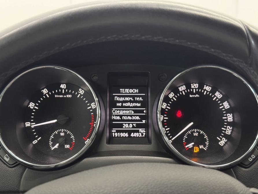 Skoda Yeti I Рестайлинг Воронеж  - изображение 8