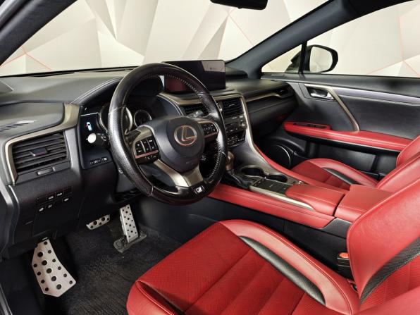 Lexus RX IV Рестайлинг с пробегом 2021 года, цена 4 885 000 рублей, 134194 км, внедорожник, Автокод Объявления