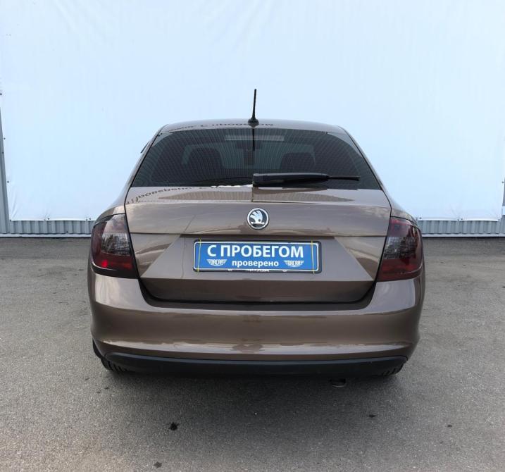 Skoda Rapid I Рестайлинг Санкт-Петербург  - изображение 6