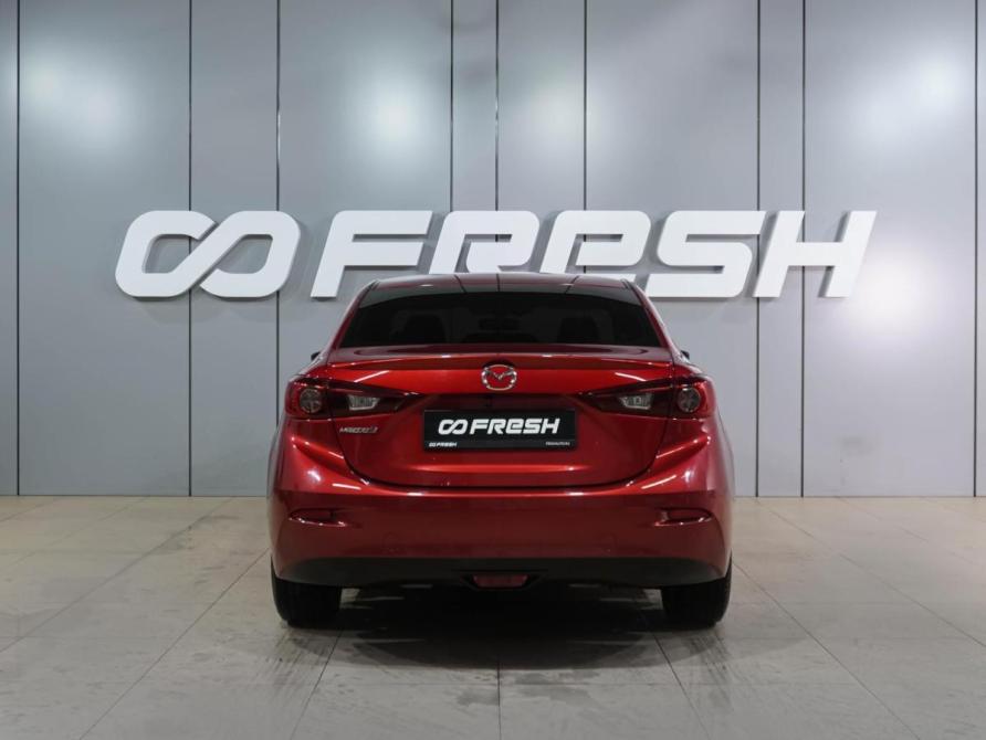 Mazda 3 III (BM) Рестайлинг Воронеж  - изображение 4