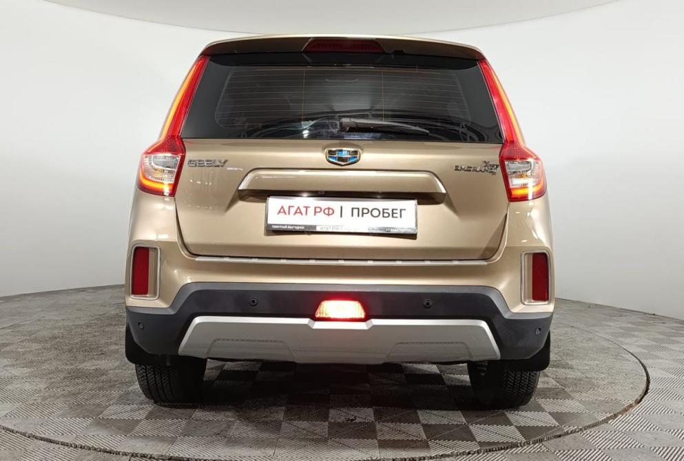 Geely Emgrand X7 I Рестайлинг 2 Волгоград  - изображение 6