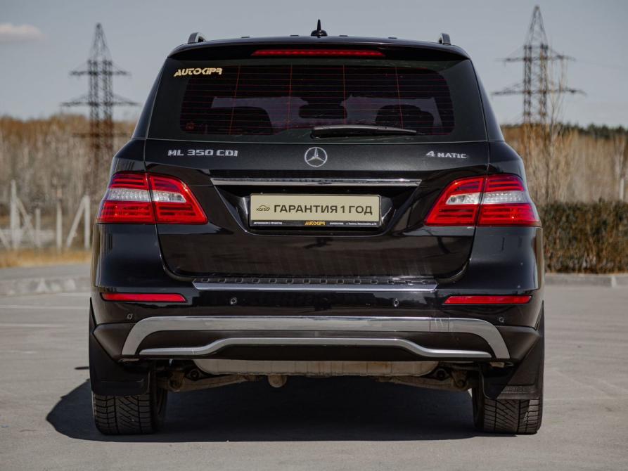 Mercedes-Benz M-Класс III (W166) Тюмень  - изображение 6