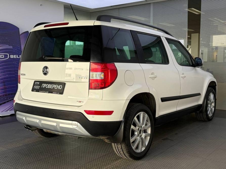 Skoda Yeti I Рестайлинг Уфа  - изображение 5