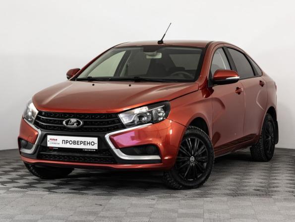Lada (ВАЗ) Vesta I с пробегом 2019 года, цена 869 000 рублей, 120942 км, седан, Автокод Объявления