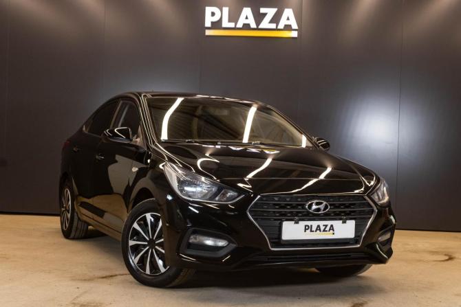 Hyundai Solaris II с пробегом 2019 года, цена 1 200 000 рублей, 204638 км, седан, Автокод Объявления