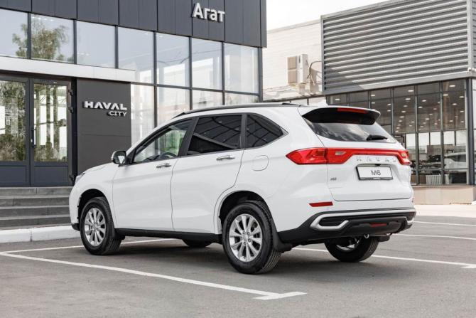 Новый Haval M6 II 2026 года, цена 2 099 000 рублей, внедорожник, Автокод Объявления