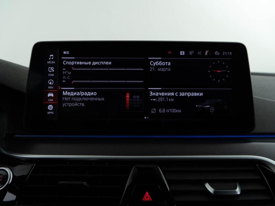 BMW 5 серии VII (G30/G31/G38) Рестайлинг Москва  - изображение 22