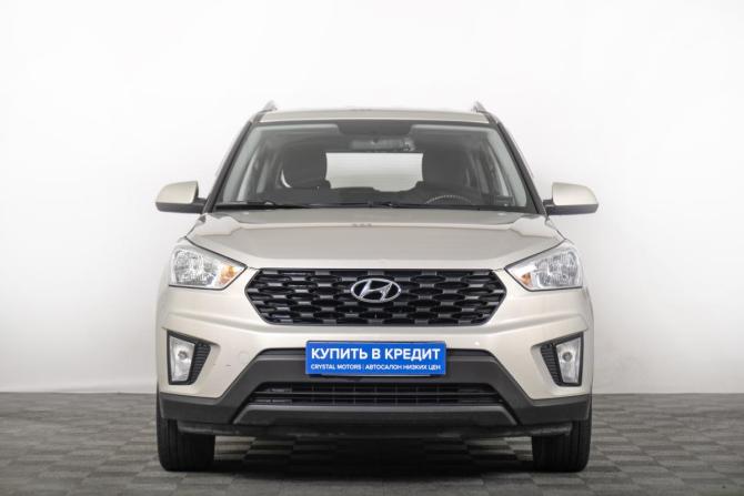 Hyundai Creta I Рестайлинг с пробегом 2020 года, цена 2 389 000 рублей, 36425 км, внедорожник, Автокод Объявления