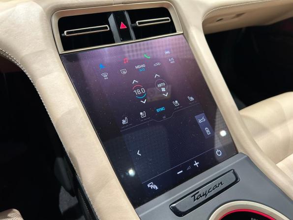 Porsche Taycan I с пробегом 2020 года, цена 9 999 000 рублей, 49370 км, седан, Автокод Объявления