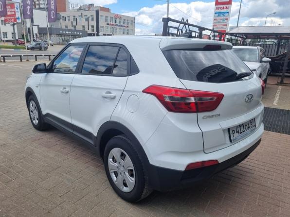 Hyundai Creta I с пробегом 2017 года, цена 1 550 000 рублей, 90000 км, внедорожник, Автокод Объявления