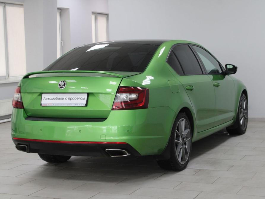 Skoda Octavia RS III Старый Оскол  - изображение 4