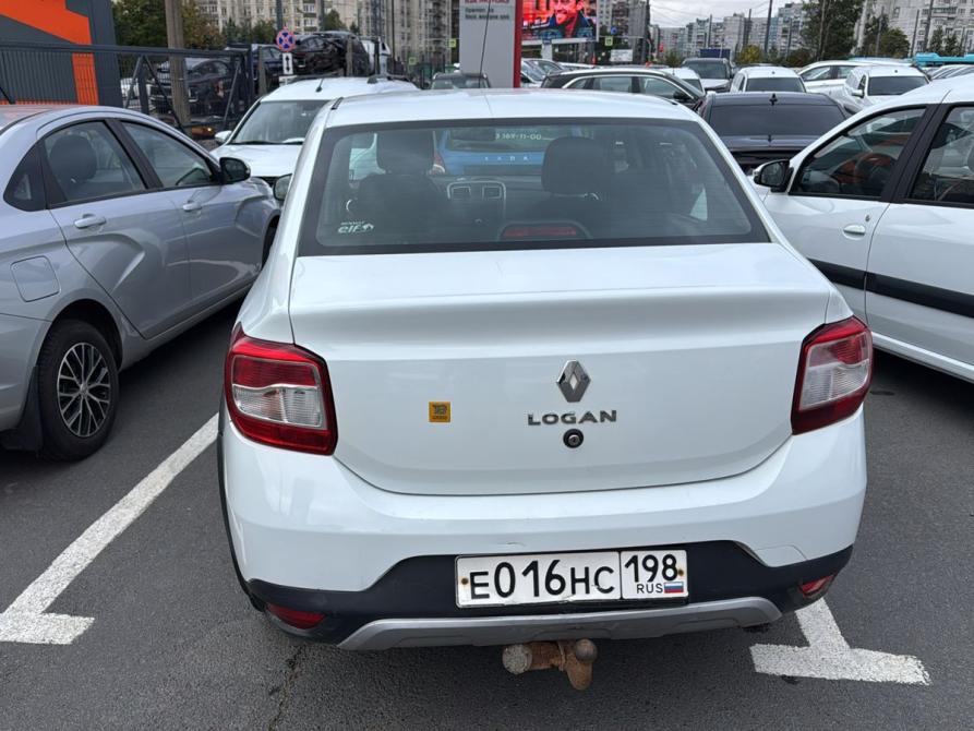 Renault Logan II Рестайлинг Санкт-Петербург  - изображение 4
