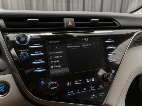 Toyota Camry VIII (XV70) с пробегом 2021 года, цена 3 220 000 рублей, 85133 км, седан, Автокод Объявления