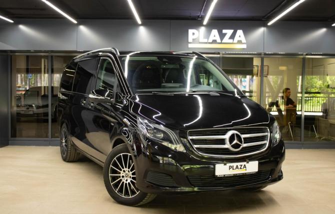 Mercedes-Benz V-Класс III (W447) с пробегом 2015 года, цена 4 099 000 рублей, 212680 км, минивэн, Автокод Объявления