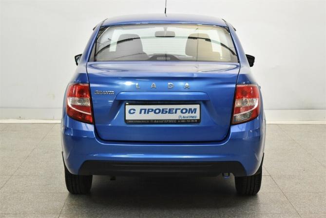 Lada (ВАЗ) Granta I Рестайлинг с пробегом 2022 года, цена 730 000 рублей, 108808 км, седан, Автокод Объявления