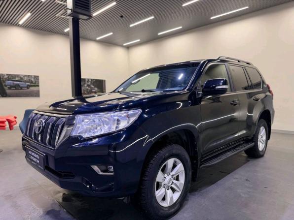 Toyota Land Cruiser Prado 150 Series Рестайлинг 3 с пробегом 2022 года, цена 5 500 000 рублей, 104898 км, внедорожник, Автокод Объявления