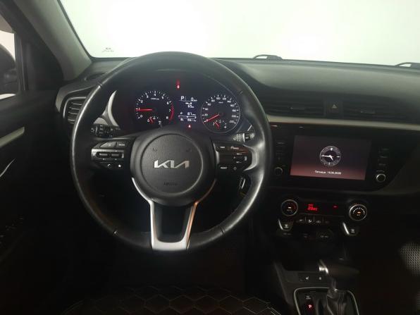 Kia Rio IV Рестайлинг с пробегом 2021 года, цена 1 650 000 рублей, 95593 км, хэтчбек, Автокод Объявления