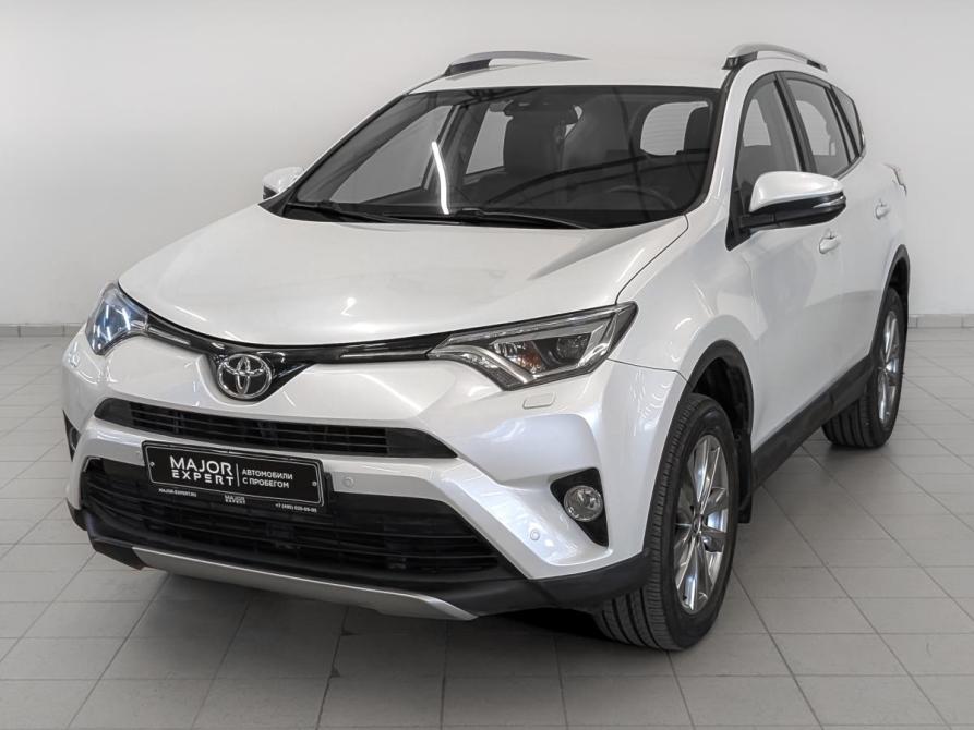 Toyota RAV4 IV (XA40) Рестайлинг Москва  - изображение 1