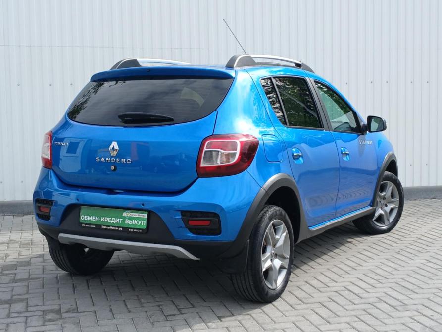 Renault Sandero II Рестайлинг Новочеркасск  - изображение 4
