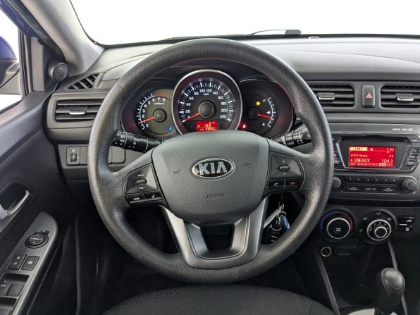 Kia Rio III с пробегом 2013 года, цена 945 000 рублей, 93850 км, седан, Автокод Объявления