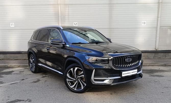 Geely Monjaro I с пробегом 2024 года, цена 3 339 000 рублей, 54395 км, внедорожник, Автокод Объявления