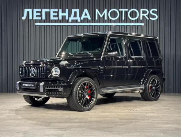 Mercedes-Benz G-Класс AMG II (W463)