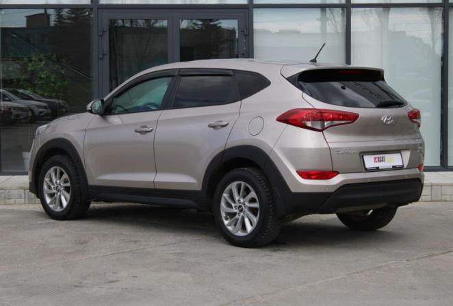 Hyundai Tucson III с пробегом 2015 года, цена 1 925 000 рублей, 143677 км, внедорожник, Автокод Объявления