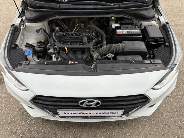 Hyundai Solaris II с пробегом 2017 года, цена 960 000 рублей, 91693 км, седан, Автокод Объявления