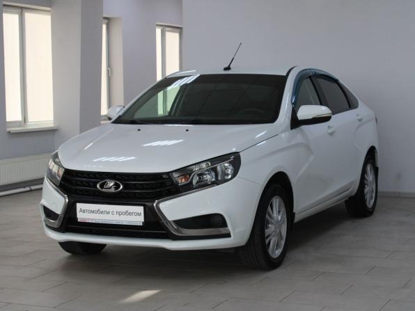 Lada (ВАЗ) Vesta I с пробегом 2017 года, цена 899 900 рублей, 108504 км, седан, Автокод Объявления