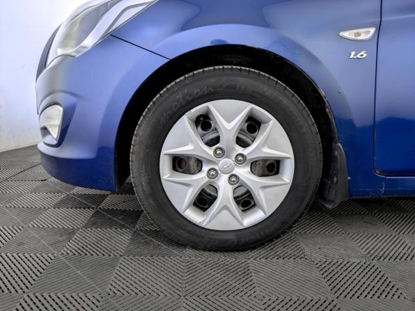 Hyundai Solaris I Рестайлинг с пробегом 2016 года, цена 1 099 000 рублей, 121462 км, седан, Автокод Объявления