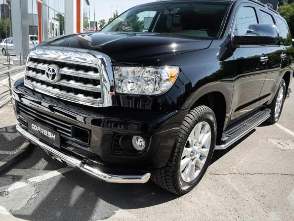Toyota Sequoia II с пробегом 2014 года, цена 11 850 000 рублей, 6553 км, внедорожник, Автокод Объявления