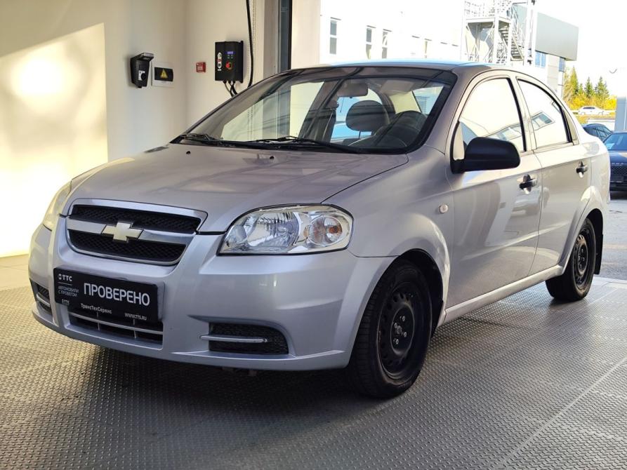 Chevrolet Aveo I Рестайлинг Уфа  - изображение 1