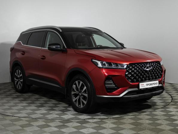Chery Tiggo 7 Pro I с пробегом 2021 года, цена 1 499 700 рублей, 89864 км, внедорожник, Автокод Объявления