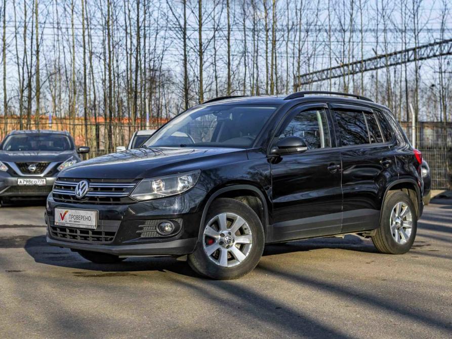 Volkswagen Tiguan I Рестайлинг Санкт-Петербург  - изображение 1
