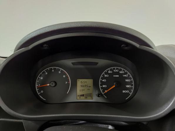 Lada (ВАЗ) Granta I с пробегом 2017 года, цена 590 000 рублей, 96694 км, лифтбек, Автокод Объявления