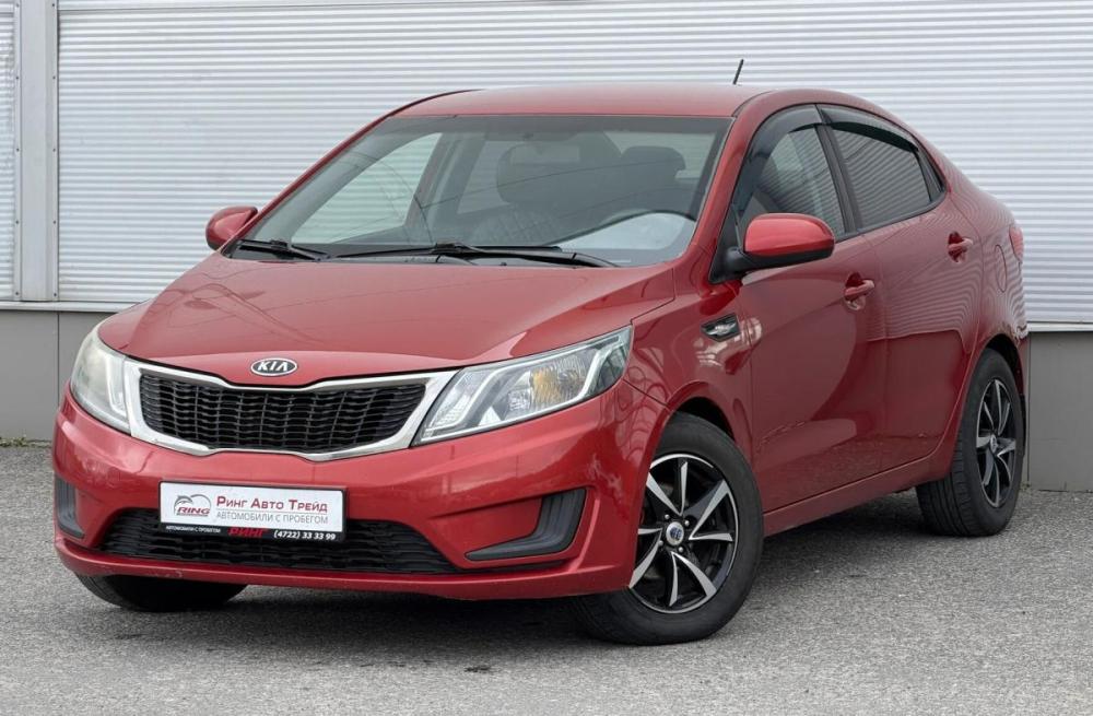 Kia Rio III Белгород  - изображение 1