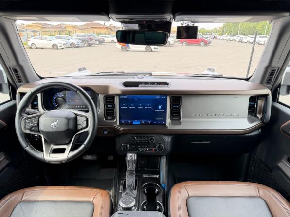 Ford Bronco VI с пробегом 2022 года, цена 7 300 000 рублей, 17000 км, внедорожник, Автокод Объявления