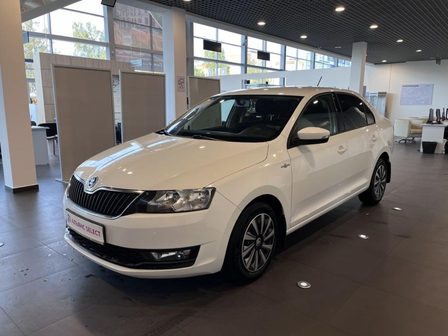Skoda Rapid I Рестайлинг Чебоксары  - изображение 7